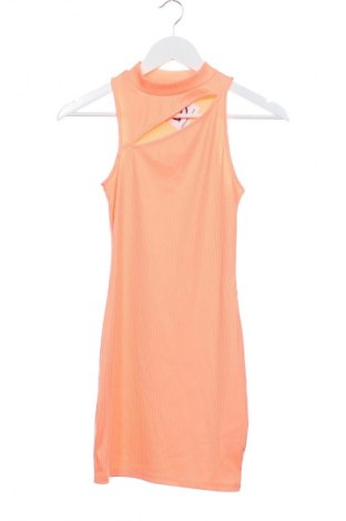 Kleid H&M Divided, Größe XS, Farbe Orange, Preis 12,99 €