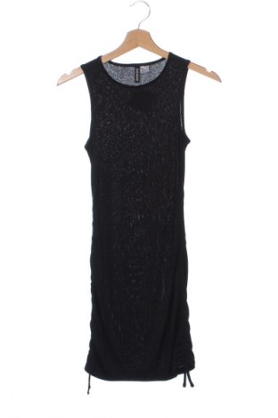 Рокля H&M Divided, Размер XS, Цвят Черен, Цена 18,99 лв.