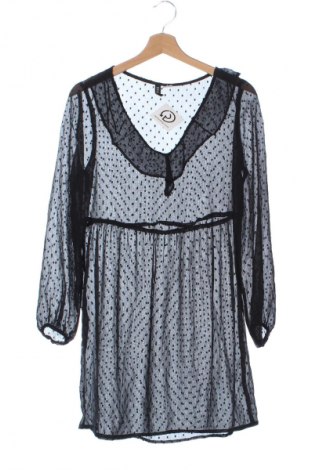 Rochie H&M Divided, Mărime XS, Culoare Negru, Preț 54,99 Lei