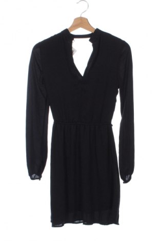 Kleid H&M Divided, Größe XXS, Farbe Schwarz, Preis € 30,91