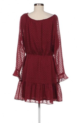 Рокля H&M Divided, Размер L, Цвят Червен, Цена 29,99 лв.