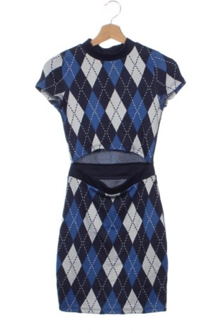 Рокля H&M Divided, Размер XS, Цвят Многоцветен, Цена 21,99 лв.