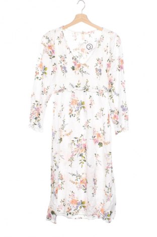 Рокля H&M Divided, Размер XS, Цвят Многоцветен, Цена 29,99 лв.