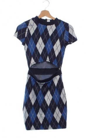 Рокля H&M Divided, Размер XS, Цвят Многоцветен, Цена 29,99 лв.