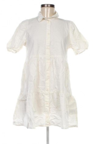 Sukienka H&M Divided, Rozmiar L, Kolor ecru, Cena 110,34 zł