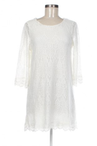 Kleid H&M Divided, Größe L, Farbe Weiß, Preis 20,99 €