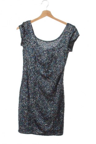 Sukienka H&M Divided, Rozmiar XS, Kolor Kolorowy, Cena 67,00 zł