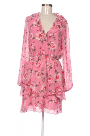 Рокля H&M Divided, Размер XL, Цвят Многоцветен, Цена 29,99 лв.