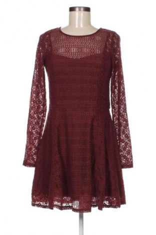 Kleid H&M Divided, Größe M, Farbe Rot, Preis 20,99 €