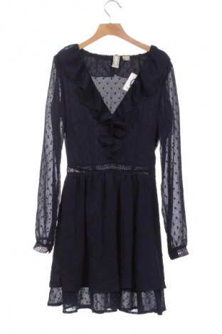 Φόρεμα H&M Divided, Μέγεθος XXS, Χρώμα Μπλέ, Τιμή 18,99 €