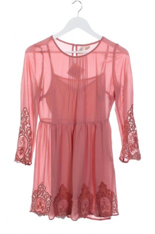 Sukienka H&M Divided, Rozmiar XS, Kolor Popielaty róż, Cena 67,41 zł