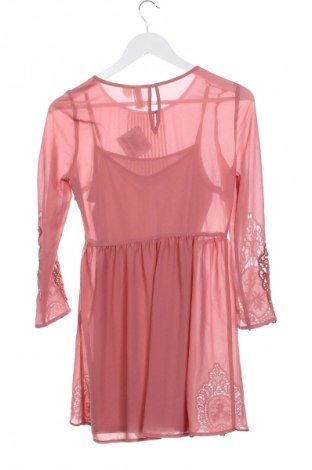 Sukienka H&M Divided, Rozmiar XS, Kolor Popielaty róż, Cena 67,41 zł