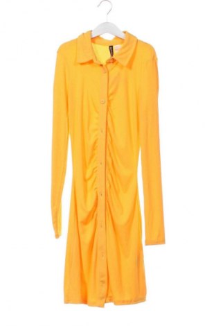 Φόρεμα H&M Divided, Μέγεθος XS, Χρώμα Κίτρινο, Τιμή 30,99 €