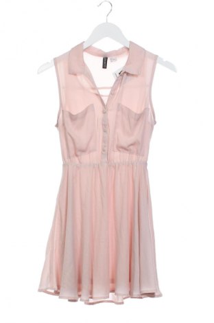 Šaty  H&M Divided, Velikost XS, Barva Růžová, Cena  367,00 Kč