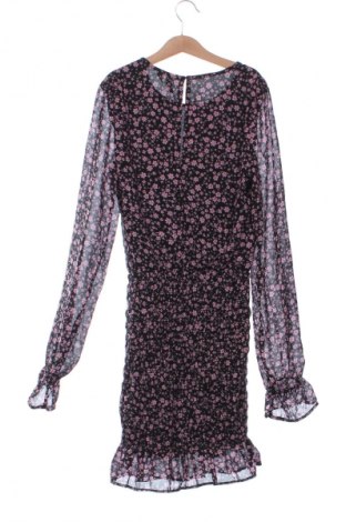 Kleid H&M Divided, Größe XS, Farbe Mehrfarbig, Preis 20,99 €
