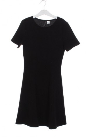 Kleid H&M Divided, Größe XS, Farbe Schwarz, Preis 14,99 €