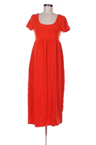 Рокля H&M Mama, Размер M, Цвят Червен, Цена 27,99 лв.