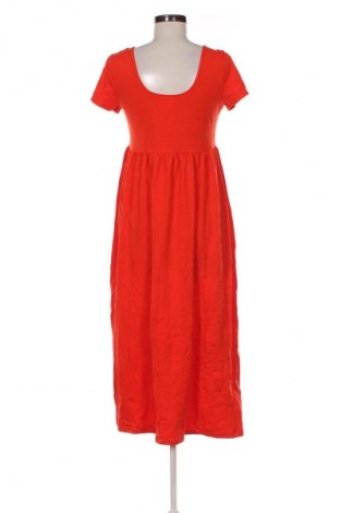 Рокля H&M Mama, Размер M, Цвят Червен, Цена 27,99 лв.
