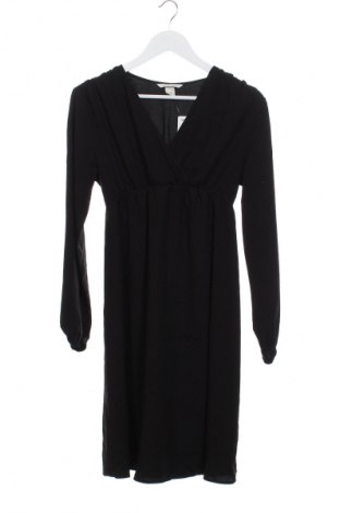 Šaty  H&M Mama, Velikost XS, Barva Černá, Cena  469,00 Kč
