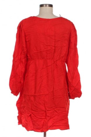 Рокля H&M Mama, Размер XL, Цвят Червен, Цена 29,99 лв.