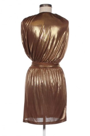 Rochie Halston, Mărime M, Culoare Auriu, Preț 450,00 Lei