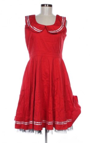 Kleid Hearts & Roses, Größe XL, Farbe Rot, Preis € 13,99