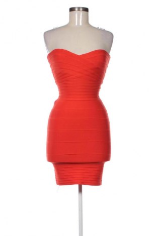 Φόρεμα Herve Leger, Μέγεθος M, Χρώμα Κόκκινο, Τιμή 84,91 €