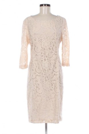 Рокля In Wear, Размер L, Цвят Бежов, Цена 119,99 лв.