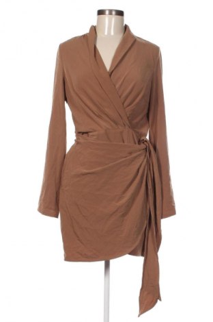 Kleid In the style, Größe M, Farbe Braun, Preis 31,99 €