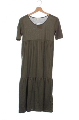 Kleid Jacqueline De Yong, Größe XS, Farbe Grün, Preis 17,99 €