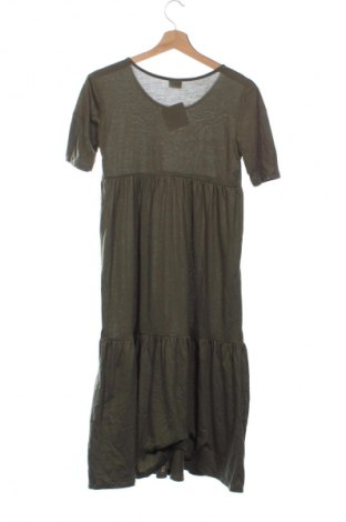 Kleid Jacqueline De Yong, Größe XS, Farbe Grün, Preis 17,99 €
