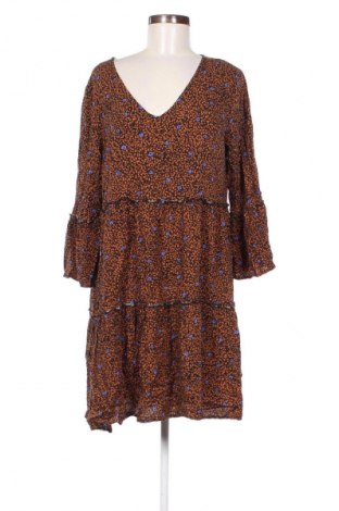 Kleid Jacqueline De Yong, Größe L, Farbe Mehrfarbig, Preis 20,99 €