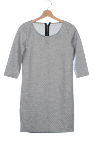 Kleid Jacqueline De Yong, Größe XS, Farbe Grau, Preis 20,99 €