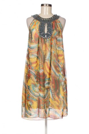Kleid Jaune Rouge, Größe M, Farbe Mehrfarbig, Preis 16,99 €