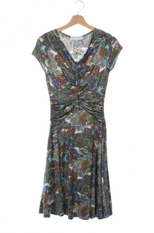 Kleid Joachim Bosse, Größe XXS, Farbe Mehrfarbig, Preis 18,99 €