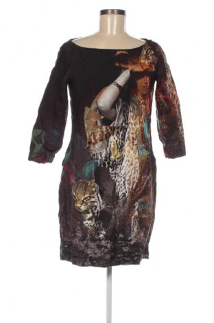 Kleid Just Cavalli, Größe L, Farbe Mehrfarbig, Preis 104,86 €