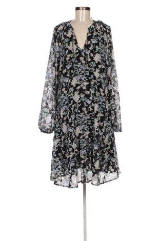 Kleid Kaffe, Größe L, Farbe Mehrfarbig, Preis 33,99 €