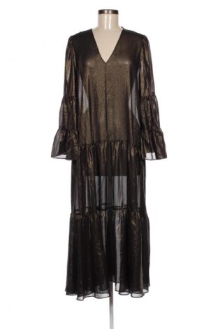 Rochie Karl Lagerfeld, Mărime M, Culoare Auriu, Preț 699,99 Lei