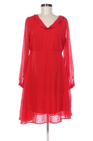 Rochie LC Waikiki, Mărime XL, Culoare Roșu, Preț 76,32 Lei