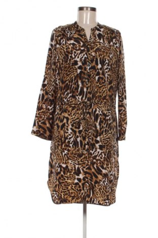 Kleid Larry Levine, Größe M, Farbe Mehrfarbig, Preis 16,99 €