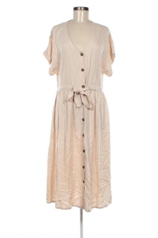 Kleid Lascana, Größe L, Farbe Ecru, Preis 24,57 €