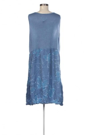 Šaty  Laura Torelli, Veľkosť XXL, Farba Modrá, Cena  18,95 €