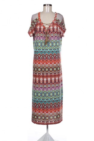 Kleid Laura Torelli, Größe L, Farbe Mehrfarbig, Preis 15,36 €