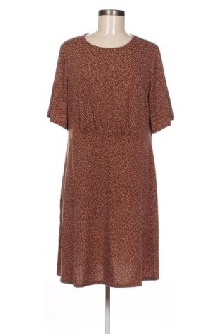 Φόρεμα Laura Torelli, Μέγεθος XL, Χρώμα Πολύχρωμο, Τιμή 19,99 €