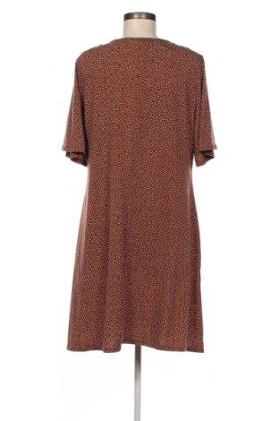 Φόρεμα Laura Torelli, Μέγεθος XL, Χρώμα Πολύχρωμο, Τιμή 19,99 €