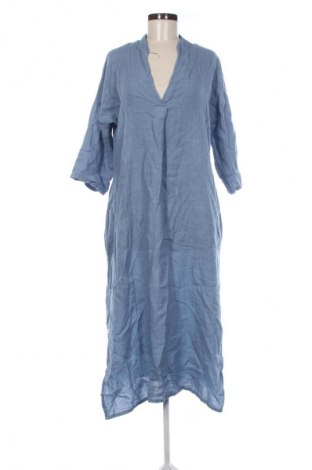 Kleid Le Monde Du Lin, Größe M, Farbe Blau, Preis 132,99 €