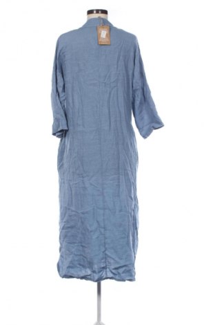 Kleid Le Monde Du Lin, Größe M, Farbe Blau, Preis 132,99 €