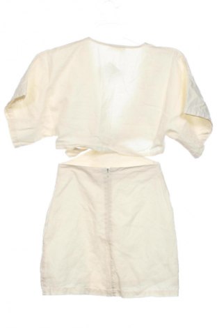 Šaty  LeGer By Lena Gercke X About you, Velikost S, Barva Béžová, Cena  751,00 Kč