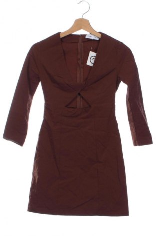 Φόρεμα Lefties, Μέγεθος XS, Χρώμα Καφέ, Τιμή 18,99 €