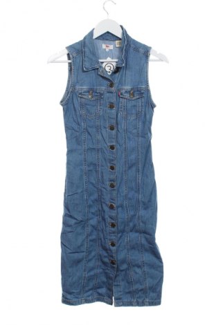 Kleid Levi's, Größe XS, Farbe Blau, Preis 60,99 €